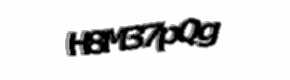 Security check image, please type the characters shown