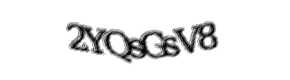 Security check image, please type the characters shown