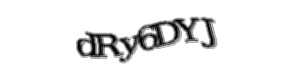 Security check image, please type the characters shown