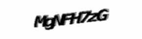 Security check image, please type the characters shown