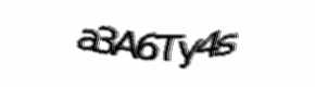 Security check image, please type the characters shown