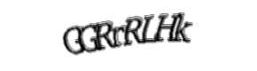 Security check image, please type the characters shown