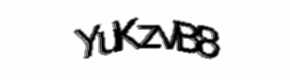 Security check image, please type the characters shown
