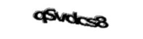 Security check image, please type the characters shown