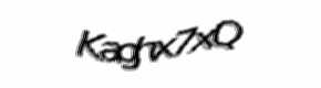 Security check image, please type the characters shown