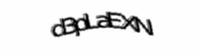 Security check image, please type the characters shown