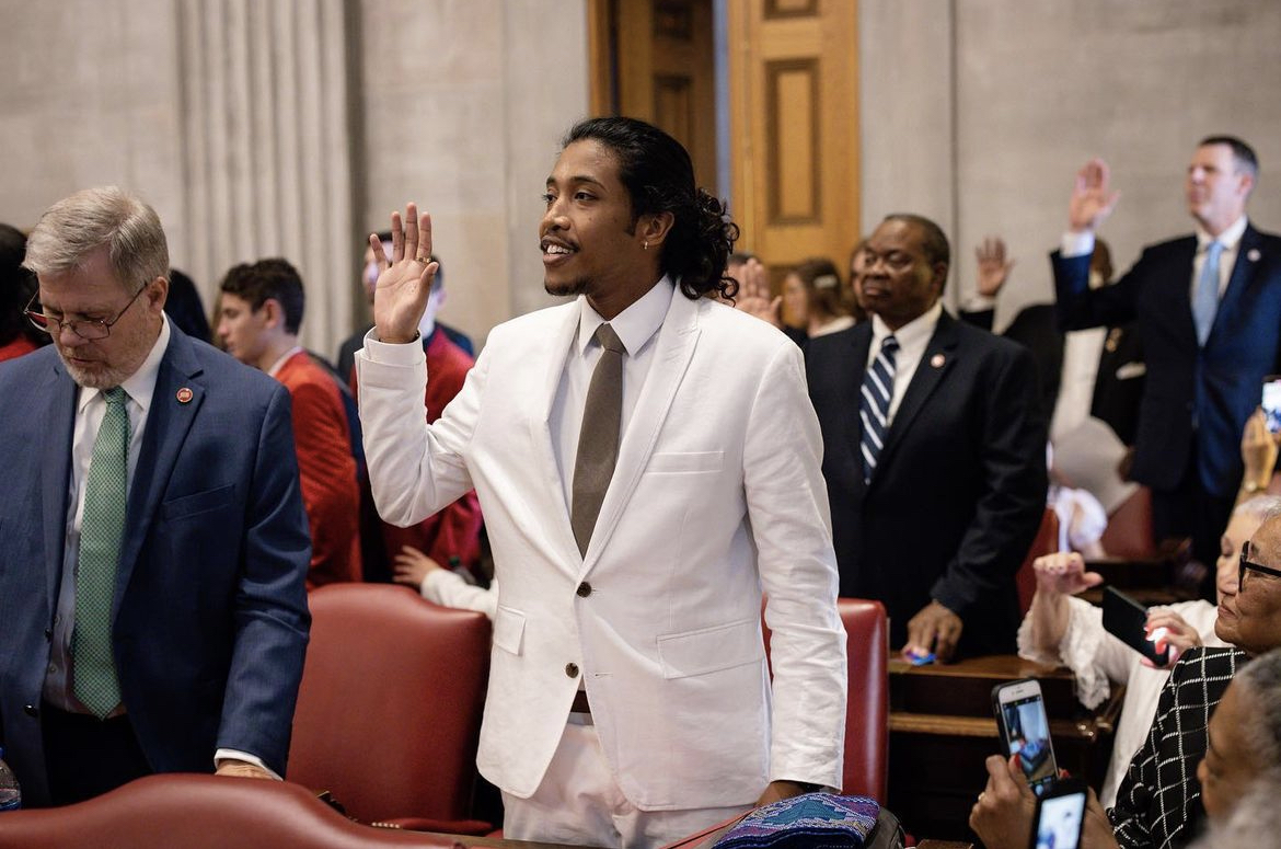 Representative Jones on House floor