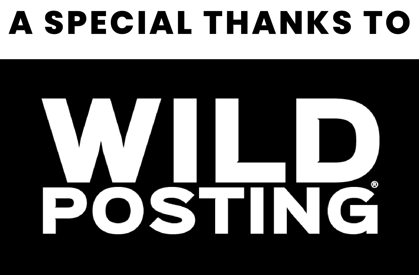 Wild Posting