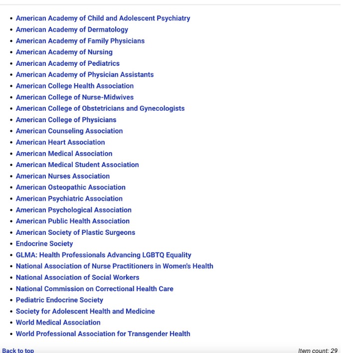medical associations